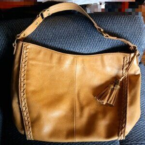 The Sak Leather Shoulder Bag